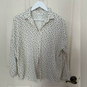 Neuflora blouse medium worn once